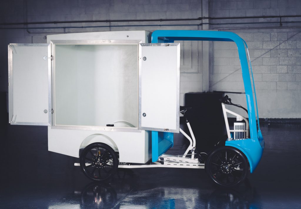 EAV eCargo Chassis Cab Platform