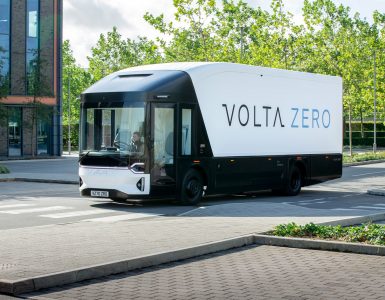 All-Electric Large Commercial Vehicle