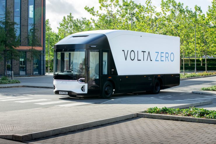 All-Electric Large Commercial Vehicle
