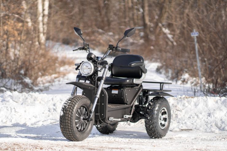 Boomerbeast 2D AWD Mobility Scooter