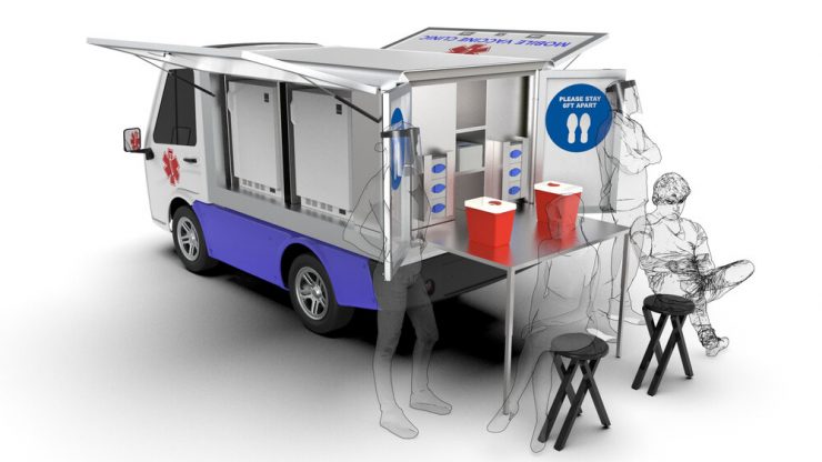Electric Vaccine Vehicle