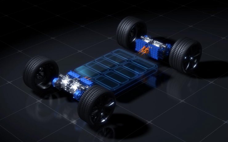 Hyper-EV Electric Motor