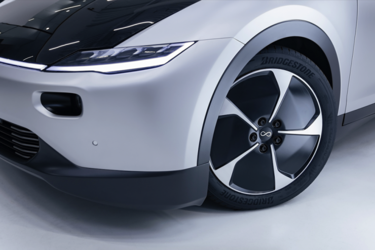 Long-Range Solar EV