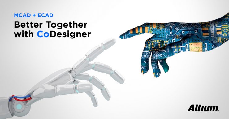 Electronic and Mechanical Designs in Sync