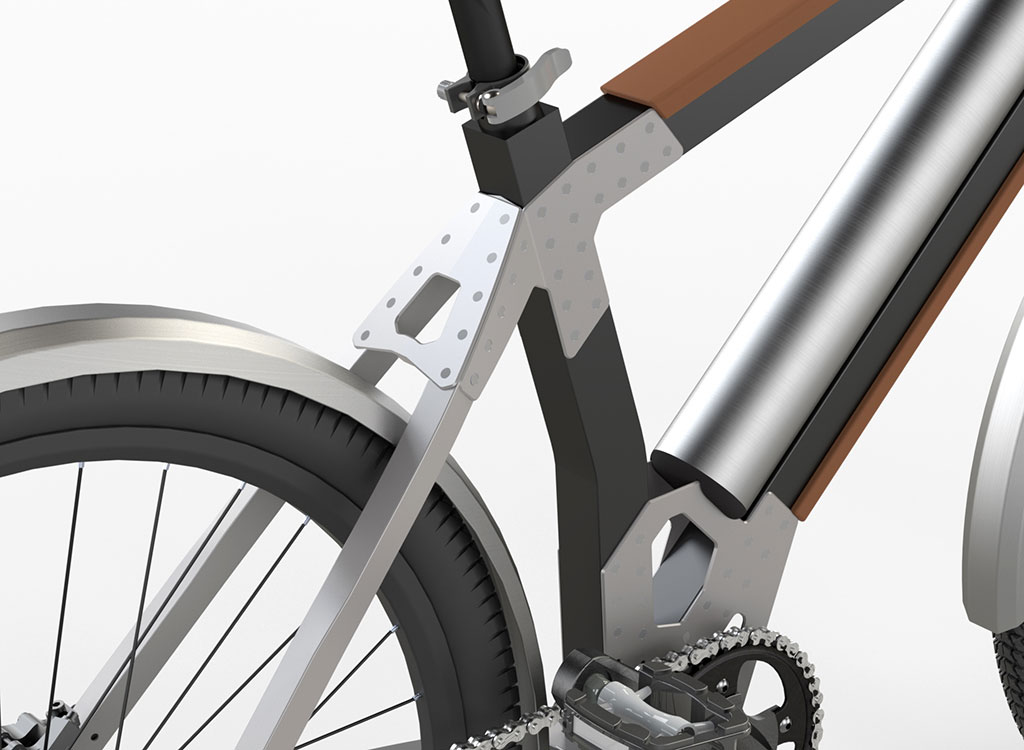 New Avial Commuter e-Bike