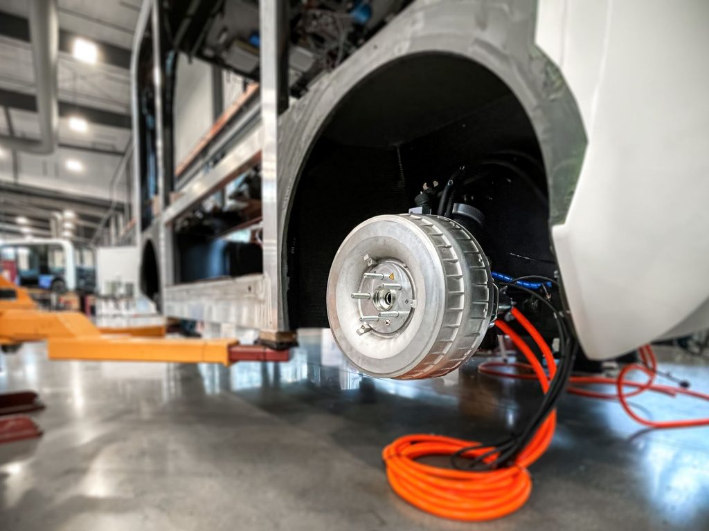 ProteanDrive in-wheel Motors