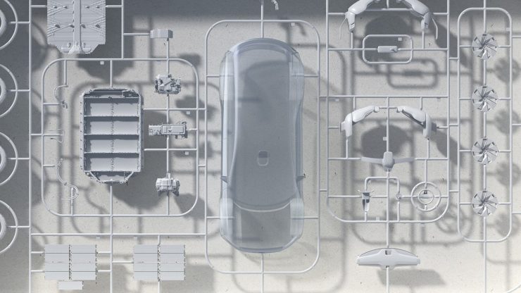 Volvo Cars Technology Roadmap