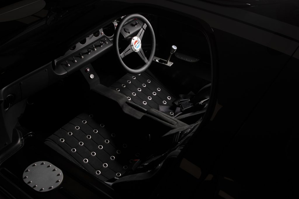 GT40 Electric Inside