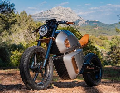 Nawa Racer E-Motorbike
