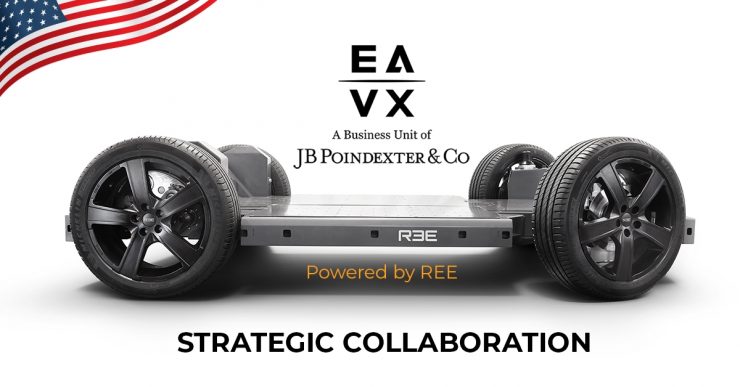 REE Collaboration with EAVX