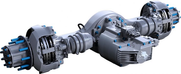 Electric Drivetrain Sub-Systems